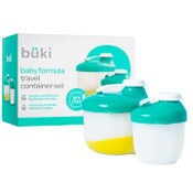 Wholesale - 2pc KINDERSENSE TRAVEL FORMULA CONTAINER SET C/P 48, UPC: 656874068761